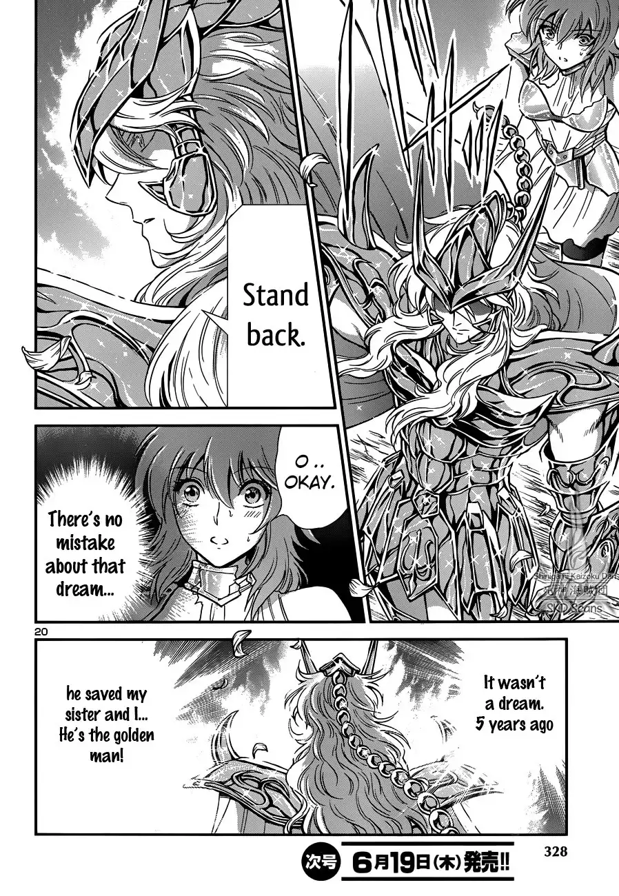 Saint Seiya - Saintia Shou Chapter 10 21